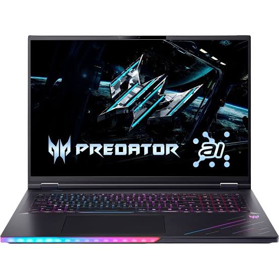 NOTEBOOK ACER PREDATOR PH18-73-962W IA ULTRA 9-275HX 64GBD5 2TBSSD 18  240HZ RTX5090 W11 ING BK